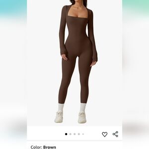 Elegant Neck Jumpsuit